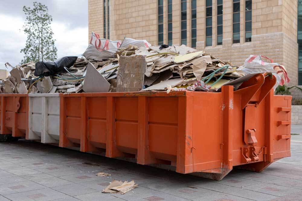 La gestion des déchets sur chantier de construction